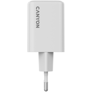Зарядно устройство Canyon 45W GaN 2xUSB-C PD (CNS-CUW45CC)