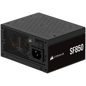 CORSAIR SF850, 850 Watt, SFX, 80 PLUS Platinum, Fully Modular