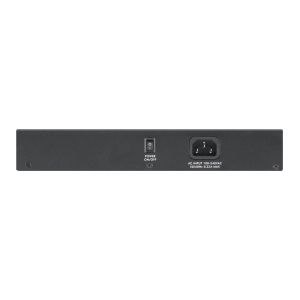 Комутатор ZyXEL GS1900-24E v3, 24-port GbE L2 Smart Switch, desktop, fanless