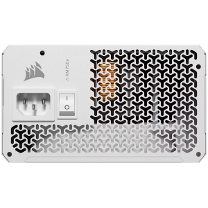 CORSAIR RM750e White, 750 Watt, Cybenetics Gold Certified, Fully Modular