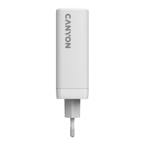Зарядно устройство Canyon OnCharge 150W GaN 3xUSB-C 1xUSB-A (CNS-CUW140ACC)