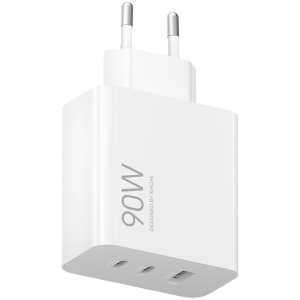 Xiaomi 90W HyperCharge Power Adapter (3-Port) EU