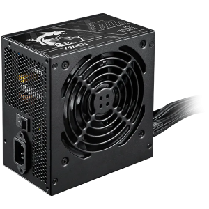 MSI MAG A650BN PCIE5 II, 650W, 80 Plus Bronze, 120mm Low Noise Fan, Protections: OVP/OCP/SCP/OPP/UVP, Dimensions: 150mmx140mmx86mm, 5Y Warranty