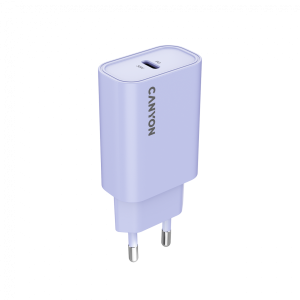 Зарядно устройство Canyon OnCharge 30W USB-C Power Delivery (CNE-CHA30CLPU)
