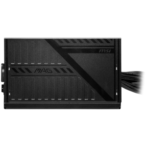 MSI MAG A550BNL, 550W, 80 PLUS Bronze, 120mm Low Noise Fan, Protections: OCP/OVP/OPP/SCP, Dimensions: 150mmx140mmx86mm, 3Y Warranty