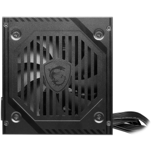 MSI MAG A550BNL, 550W, 80 PLUS Bronze, 120mm Low Noise Fan, Protections: OCP/OVP/OPP/SCP, Dimensions: 150mmx140mmx86mm, 3Y Warranty