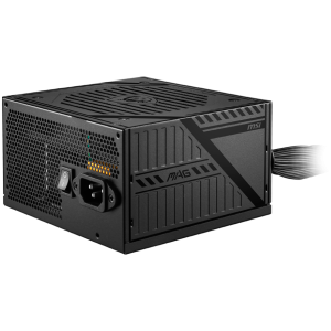MSI MAG A550BNL, 550W, 80 PLUS Bronze, 120mm Low Noise Fan, Protections: OCP/OVP/OPP/SCP, Dimensions: 150mmx140mmx86mm, 3Y Warranty