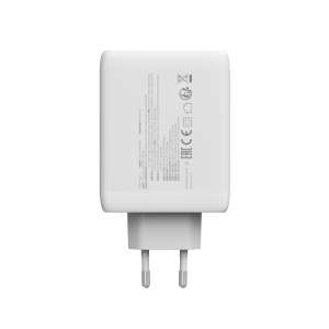 Зарядно устройство Canyon OnCharge 100W GaN 3xUSB-C 1xUSB-A (CNS-CUW100ACC)