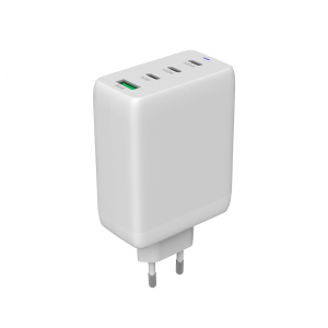 Зарядно устройство Canyon OnCharge 100W GaN 3xUSB-C 1xUSB-A (CNS-CUW100ACC)