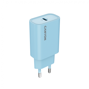 Зарядно устройство Canyon OnCharge 30W USB-C Power Delivery (CNE-CHA30CLLBL)