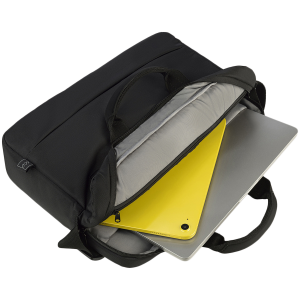 TUCANO GLOBAL 2 BAGS FOR Laptop 14/ Laptop 13/ MacBook Pro 14 Black