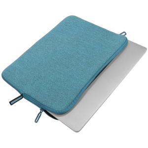 TUCANO MELANGE SLEEVES FOR MacBook Air 15 (2023)/ MacBook Pro 15 (2016-2019)/ Laptop 14/ Laptop 13 Light Blue