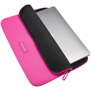 TUCANO COLORE 2 SLEEVES FOR MacBook Pro 16/ MacBook Air 15/ Laptop 15.6, Fuchsia
