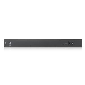 Комутатор ZyXEL GS2220-28HP, EU region, 24-port GbE L2 PoE Switch with GbE Uplink (1 year NCC Pro pack license bundled)