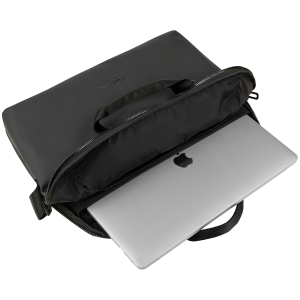 TUCANO GOMMO BAGS FOR Laptop 15.6/ MacBook Pro 16 (2021-2023) Black