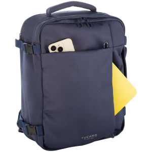TUCANO TUGO' M BACKPACKS FOR MacBook Pro 16/ Laptop 15.6, Blue