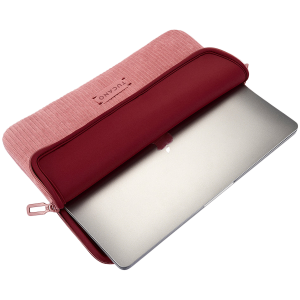 TUCANO VELLUTO2 14'' SLEEVES FOR MacBook Pro 14/ Laptop 13, Pink