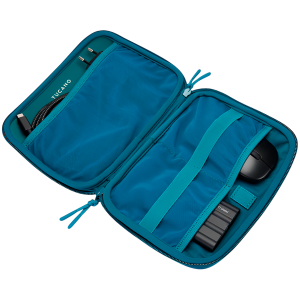 TOPO ORGANIZER SMALL BLUE PETROLEUM