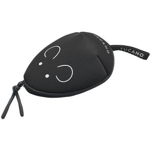 TUCANO TOPO MOUSE POUCH, Black