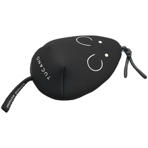 TUCANO TOPO MOUSE POUCH, Black