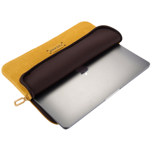VELLUTO2 SLEEVE MBP/MBA 13'' YELLOW