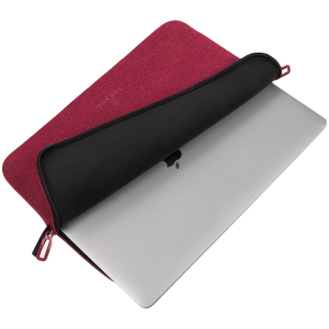 TUCANO MELANGE SLEEVES FOR MacBook Pro 16/ Laptop 15.6 Burgundy