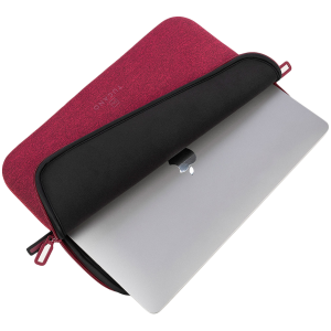 TUCANO MELANGE SLEEVES FOR Microsoft Surface Pro/ MacBook Pro 13 (2016-2020)/ MacBook Air 13 (2018-2020)/ Laptop 12 Burgundy