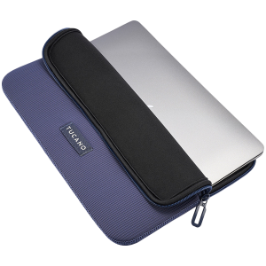 TUCANO COLORE 2 SLEEVES FOR MacBook Pro 16/ MacBook Air 15/ Laptop 15.6, Blue