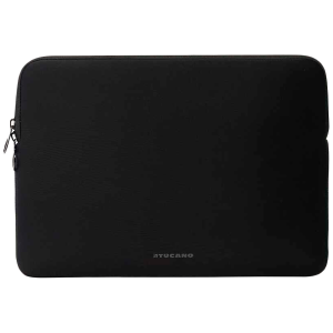 TUCANO TOP SLEEVES FOR MacBook Pro 15 (2016 - 2019)/ MacBook Pro 16 (2019)/MacBook Pro 16 (2021-2023) Laptop 15.6 Black