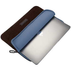 TUCANO VELLUTO2 13'' SLEEVES FOR MacBook Air 13/ MacBook Pro 13/ Laptop 12, Brown