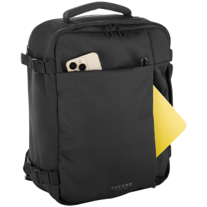 TUCANO TUGO' M BACKPACKS FOR MacBook Pro 16/ Laptop 15.6, Black
