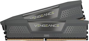 Памет Corsair Vengeance Gray DDR5 32GB (2x16GB) 6000MHz, CL38 - AMD EXPO, Intel XMP