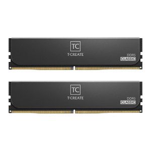 Памет Team Group T-Create Classic Black DDR5 32GB (2x16GB) 6000MHz CL48 - AMD Expo, Intel XMP