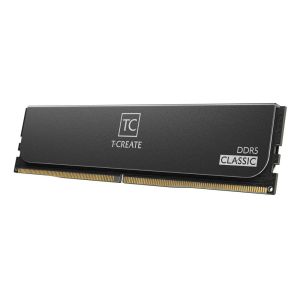 Памет Team Group T-Create Classic Black DDR5 32GB (2x16GB) 6000MHz CL48 - AMD Expo, Intel XMP