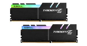 Памет G.SKILL Trident Z RGB 32GB(2x16GB) DDR4 3200MHz CL16 - F4-3200C16D-32GTZRX