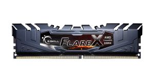 Памет G.SKILL Flare X 32GB(2x16GB) DDR4 3200MHz CL16 - F4-3200C16D-32GFX