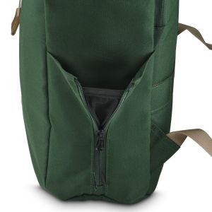 HAMA Раница за лаптоп "Silvan", до 41 см (16,2"), 22 л, зелена