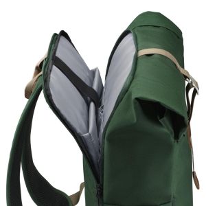 HAMA Раница за лаптоп "Silvan", до 41 см (16,2"), 22 л, зелена