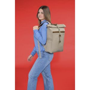 HAMA Раница за лаптоп "Silvan", до 41 см (16,2"), 22 л, бежов