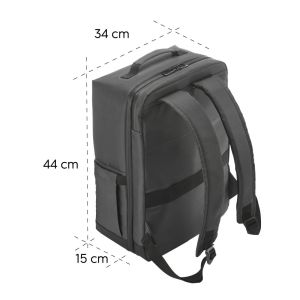 HAMA Раница за лаптоп „Traveller“, до 41 см (16,2”), антрацит