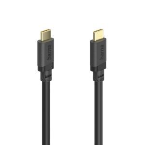 HAMA Кабел USB-C E-Marker чип USB 3.2 Gen1, 5 Gbit/s, 240 W, 0.75 м