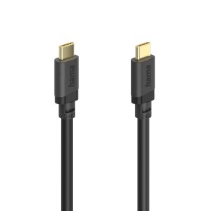HAMA Кабел USB-C E-Marker чип USB 3.2 Gen1, 5 Gbit/s, 240 W, 1.5 м