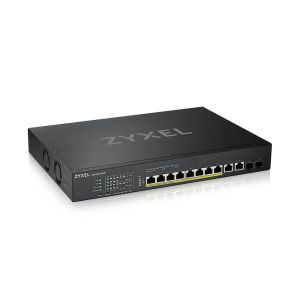 Комутатор ZyXEL XS1930-10, 8-port Multi-Gigabit Smart Managed Switch with 2 SFP+ Uplink