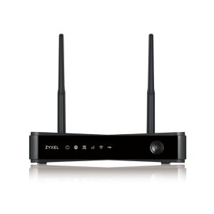Рутер ZyXEL Nebula LTE3301-PLUS, LTE Indoor Router , NebulaFlex, with 1 year Pro Pack, CAT6, 4x Gbe LAN, AC1200 WiFi