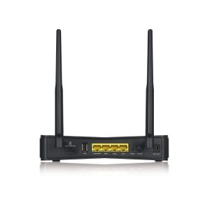 Рутер ZyXEL Nebula LTE3301-PLUS, LTE Indoor Router , NebulaFlex, with 1 year Pro Pack, CAT6, 4x Gbe LAN, AC1200 WiFi
