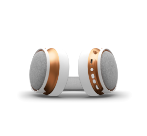 Геймърски безжични слушалки Dark Project Sono Wireless - White/Gold