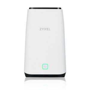 Рутер ZyXEL FWA510, 5G NR Indoor Router, Standalone/Nebula with 1 year Nebula Pro License, AX3600 WiFi, 2.5GB LAN, EU and UK region