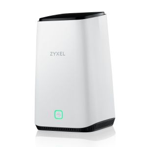 Рутер ZyXEL FWA510, 5G NR Indoor Router, Standalone/Nebula with 1 year Nebula Pro License, AX3600 WiFi, 2.5GB LAN, EU and UK region