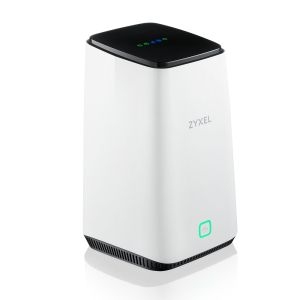 Рутер ZyXEL FWA510, 5G NR Indoor Router, Standalone/Nebula with 1 year Nebula Pro License, AX3600 WiFi, 2.5GB LAN, EU and UK region