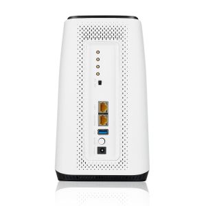 Рутер ZyXEL FWA510, 5G NR Indoor Router, Standalone/Nebula with 1 year Nebula Pro License, AX3600 WiFi, 2.5GB LAN, EU and UK region